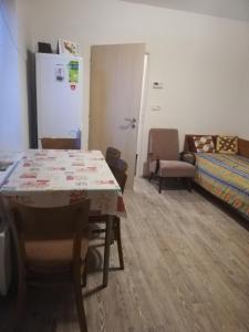 Apartmány pod Divadlem休息區