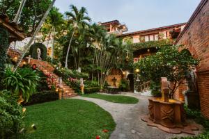 Un jardín fuera de Hacienda San Angel