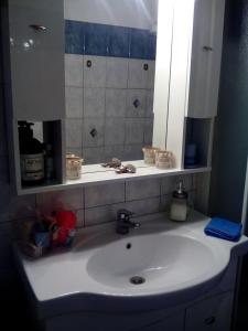 Small and cosy appartment- Piccolina tesisinde bir banyo