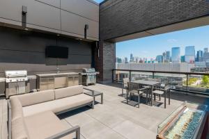 Balkon ili terasa u objektu Hyatt House Chicago West Loop-Fulton Market