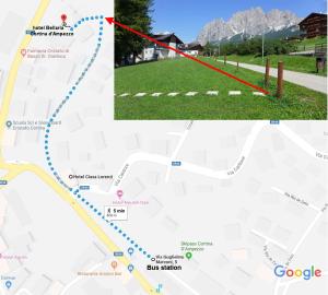 תמונה מהגלריה של Hotel Bellaria - Cortina d'Ampezzo בקורטינה ד'אמפצו