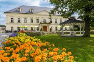 Jardín al aire libre en Zámeček Petrovice