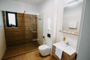 Gaudi Accommodation tesisinde bir banyo