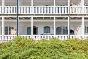 Un balcon sau o terasă la Strandhaus Belvedere