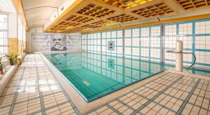 Piscina a Dvorak Spa & Wellness o a prop