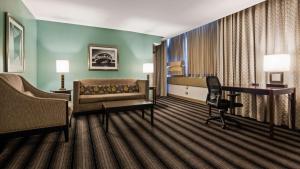 Khu vực ghế ngồi tại Best Western Chicago Downtown-River North