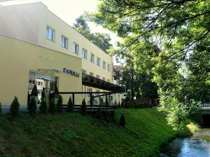 Budova, v ktorej sa hotel nachádza