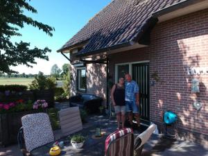 Gestir sem dvelja á B&B Veluwemeerpension