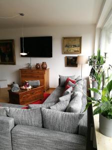 Un lugar para sentarse en LUXURIÖSE FERIENWOHNUNG CONFLUENTIA IN DER KOBLENZER ALTSTADT