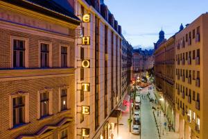 Cartierul din jurul sau un cartier din apropierea acestui hotel