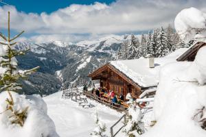 Hotel Salzburger Hof Zauchensee kapag winter