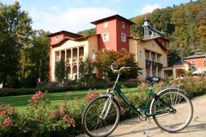 Rattasõit majutusasutuse Parkhotel Bad Schandau mit SPA aladel või selle läheduses