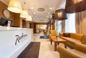 Oleskelutila majoituspaikassa Radisson Hotel Old Town Riga