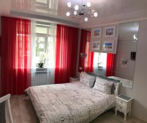 Krevet ili kreveti u jedinici u okviru objekta Apartment Studio PARIS 51