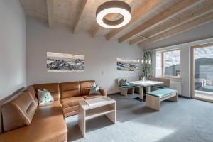 Skihotel Haus Gurgl पर बैठने की जगह