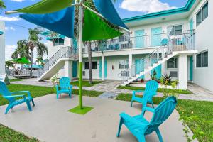 Vrt u objektu Hollywood Beachside Boutique Suite