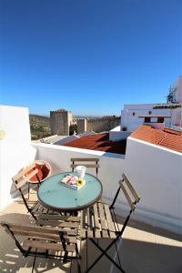 Un balcon sau o terasă la Casa do Alentejo