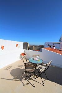 Un balcon sau o terasă la Casa do Alentejo