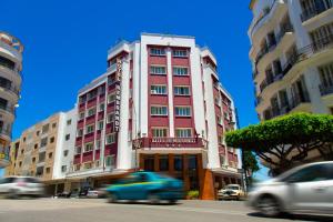 Building kung saan naroon ang hotel