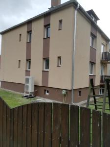 Zgrada u kojoj se nalazi apartman