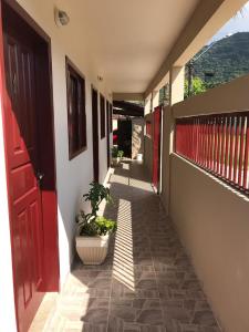 Balkon atau teras di Recanto Lorenzi - Apartamentos