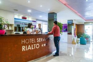 Gestir sem dvelja á Hotel Servigroup Rialto