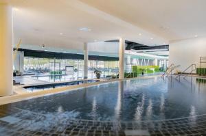 A piscina localizada em Linsberg Asia Hotel, Spa & Therme - Adults Only ou nos arredores