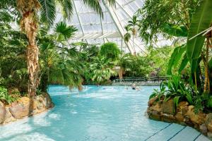 Бассейн в Center Parcs Bispinger Lüneburger Heide или поблизости