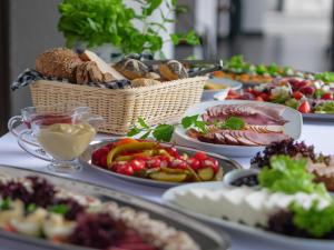 Eten bij of ergens in de buurt van het pension

