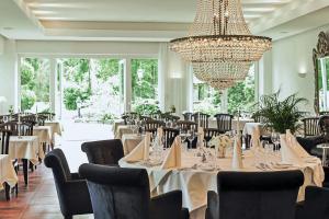 Restaurant o un lloc per menjar a Landhotel Stähle