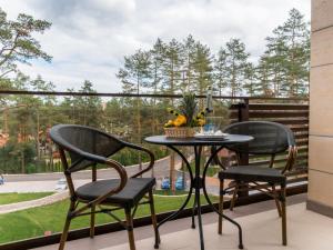 Un balcón o terraza en Hotel Buket Zlatibor