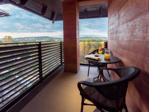 Un balcón o terraza en Hotel Buket Zlatibor