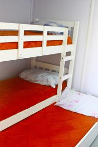 Cama ou camas em um quarto em Brisas Mágicas