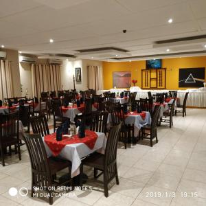 Restauracja lub miejsce do jedzenia w obiekcie Quality Hotel Juba