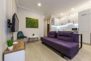 TV i/ili multimedijalni sistem u objektu Comfort Town Love Home