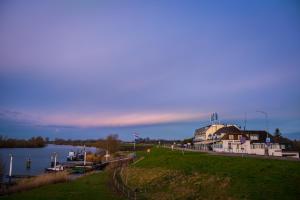 Landskap nær hotellet