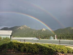 汽車旅館附近的自然景觀