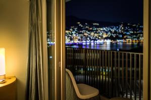 Balkon atau teras di Atami Korakuen Hotel