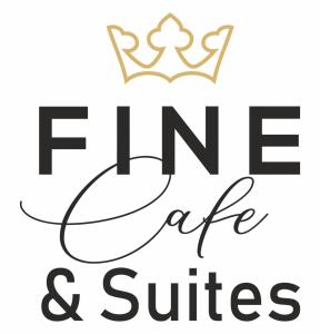 Sertifikat, penghargaan, tanda, atau dokumen yang dipajang di Fine Suites