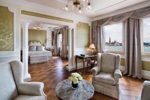 Зона вітальні в Baglioni Hotel Luna - The Leading Hotels of the World