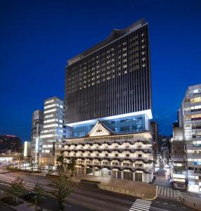 Building kung saan naroon ang hotel