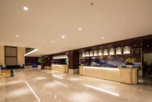 Hall o reception di Wyndham Zhuji West