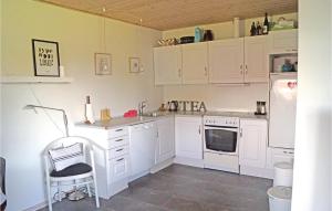 Una cocina o kitchenette en Stunning Apartment In Middelfart With Kitchen