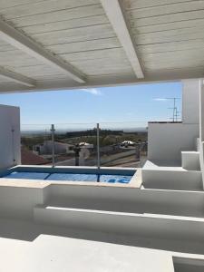 Balcony o terrace sa CASA d’OLIVENÇA