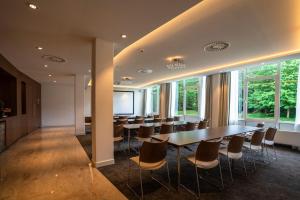 Area bisnis dan/atau ruang konferensi di Sanadome Hotel & Spa Nijmegen