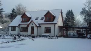 Beechwood Cottage B&B durante el invierno