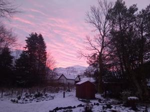 Un paisaje natural cerca of the bed and breakfast