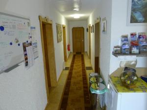 a hallway of a room with a hallwayasteryasteryasteryasteryasteryasteryasteryastery at Alpenappartement Claudia in Piesendorf