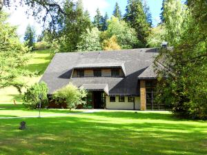 Garden sa labas ng Gästehaus Behabühl