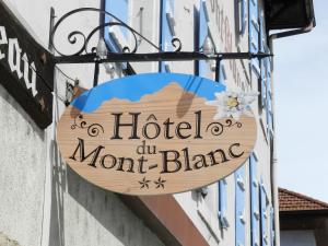 Chứng chỉ, giải thưởng, bảng hiệu hoặc các tài liệu khác trưng bày tại Hotel du Mont Blanc